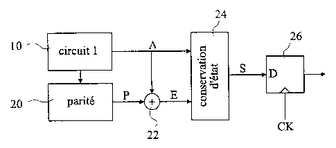 A single figure which represents the drawing illustrating the invention.